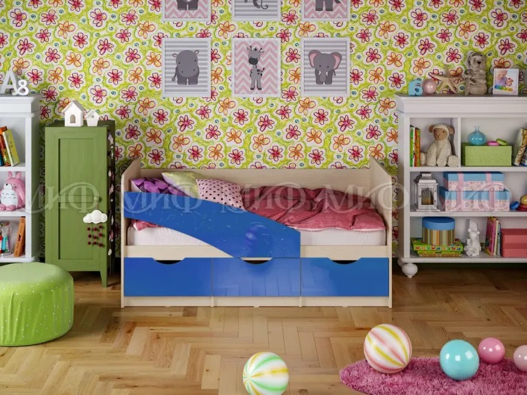 Детская кровать Бабочки