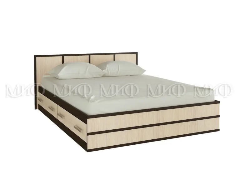 Сакура кровать  с ящиками
